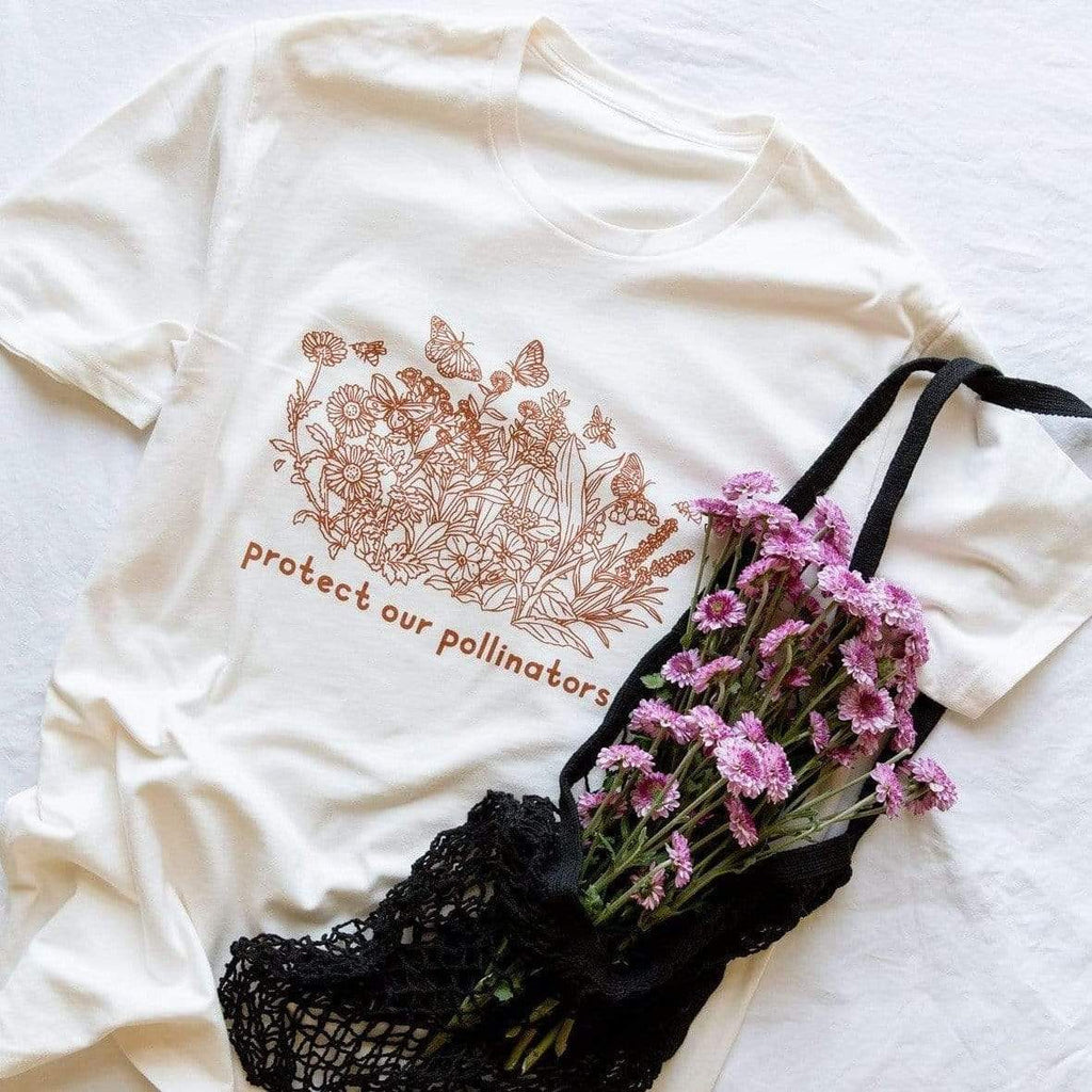 Endangered Tees Protect our Pollinators Tee